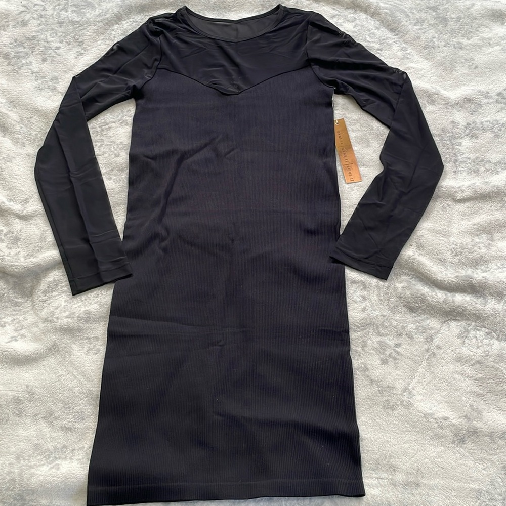 Fashion Nova Black Dress